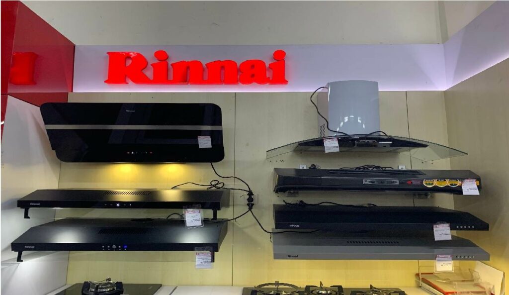 cooker hood rinnai terbaik