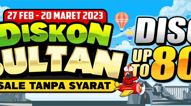 diskon sultan 2023