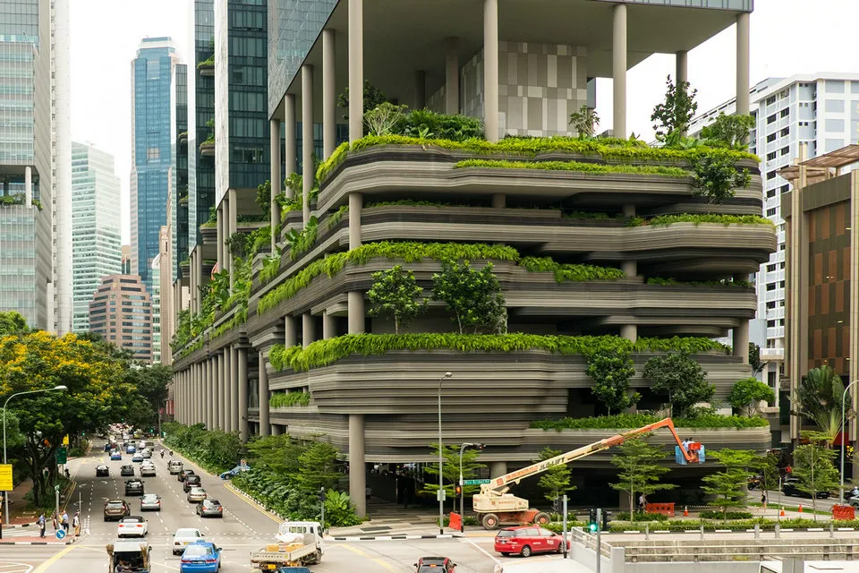Green building pada perkantoran