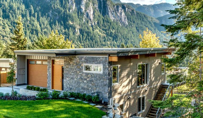 green building pada rumah