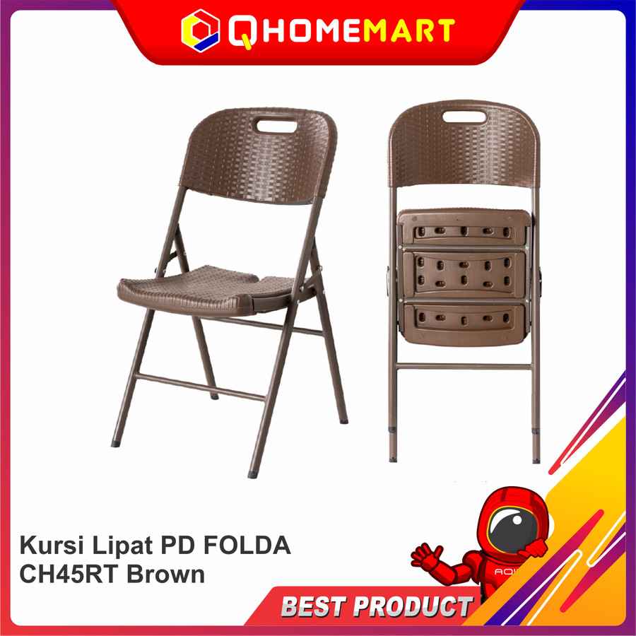 kursi lipat pd folda di qhomemart jogja