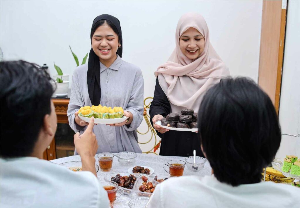 menyiapkan bahan makanan ramadhan lebih awal agar hemat