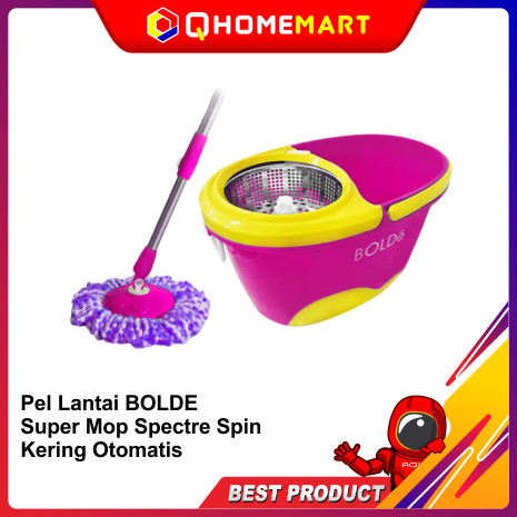 Pel Lantai tanpa peras BOLDE Super Mop
