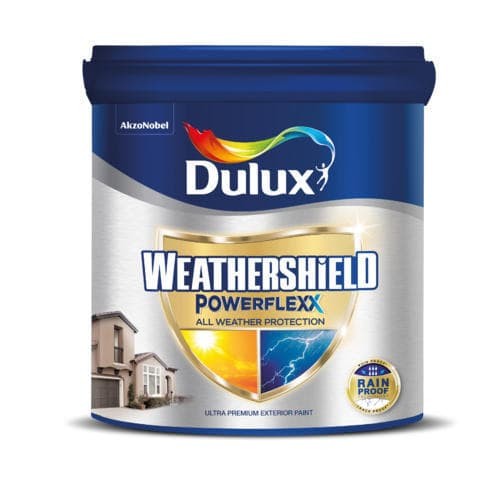 Dulux Weathershield Powerflexx hadirkan anti kelembapan pada tembok