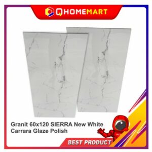 Granit SIERRA New White Carrara Glaze Polish