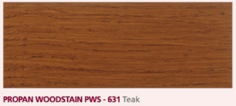 plitur propan warna teak