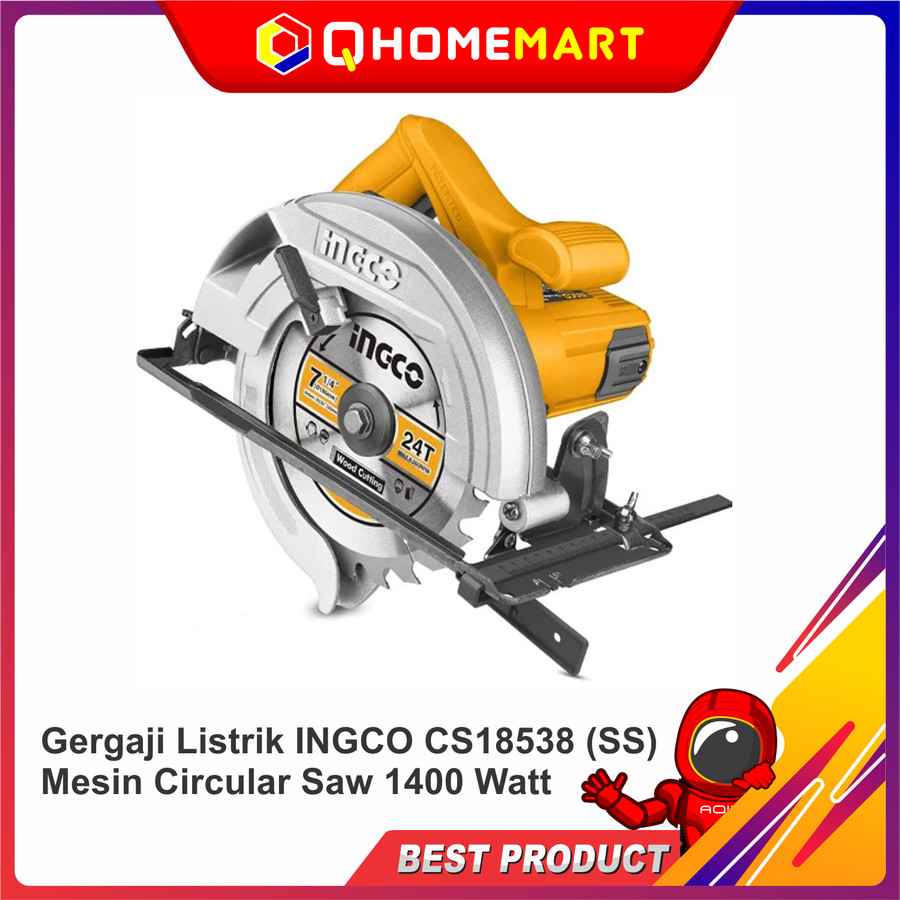 Gergaji Listrik INGCO CS18538 SS