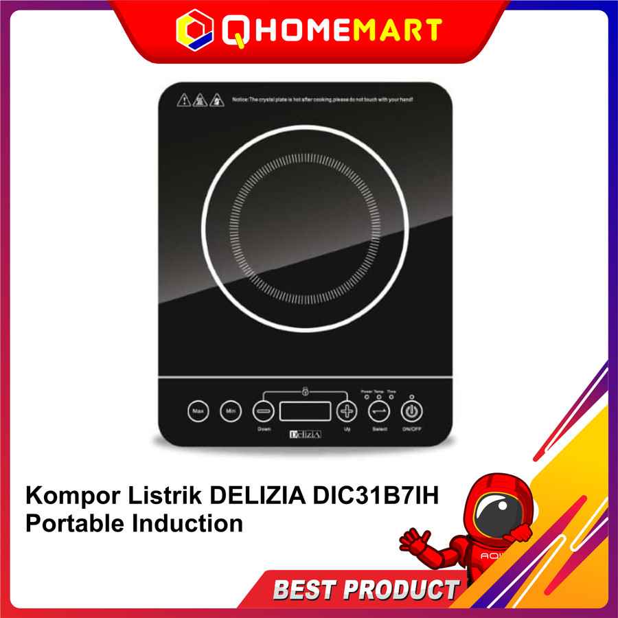 Kompor Listrik DELIZIA 