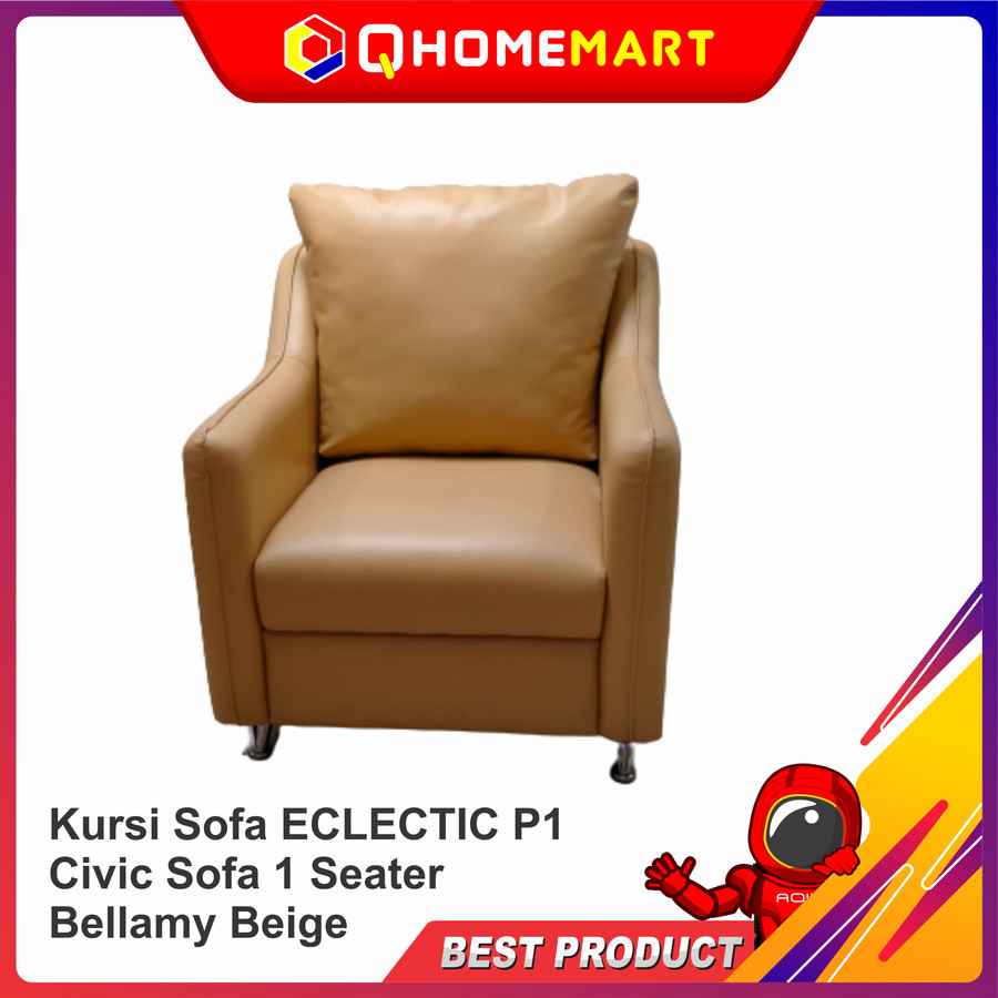 Kursi Sofa ECLECTIC P1 Civic