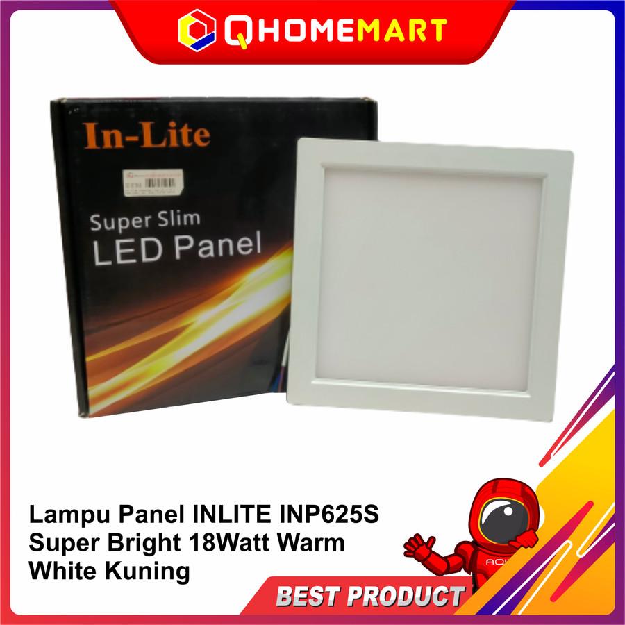 Lampu Panel INLITE INP625S plafon tanam
