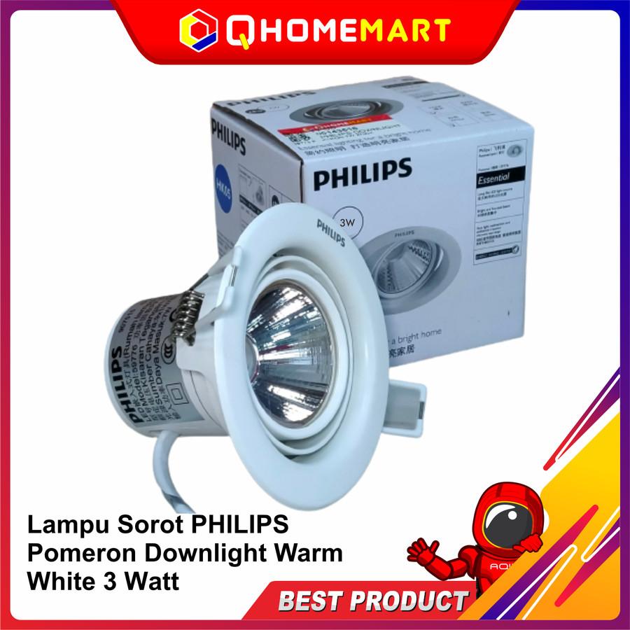 Lampu-Sorot-Tanam-PHILIPS-Pomeron-Downlight-Warm-White-Plafon