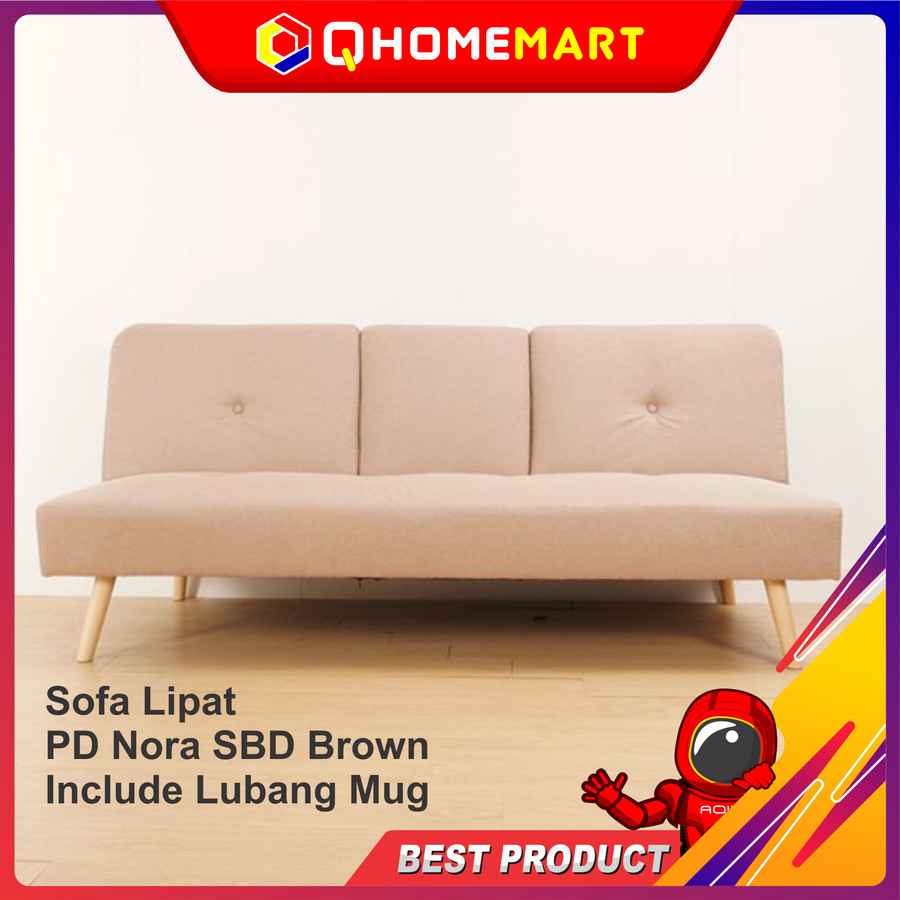 Sofa Lipat PD Nora SBD Brown