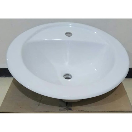 Toto Wastafel Wash Basin warna White L521V3