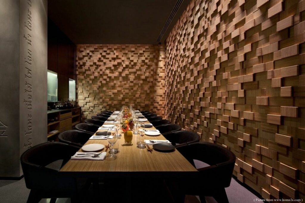 dinding dengan wall panel