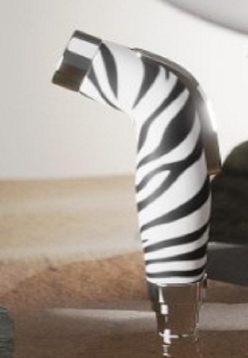 jet shower motif zebra san ei