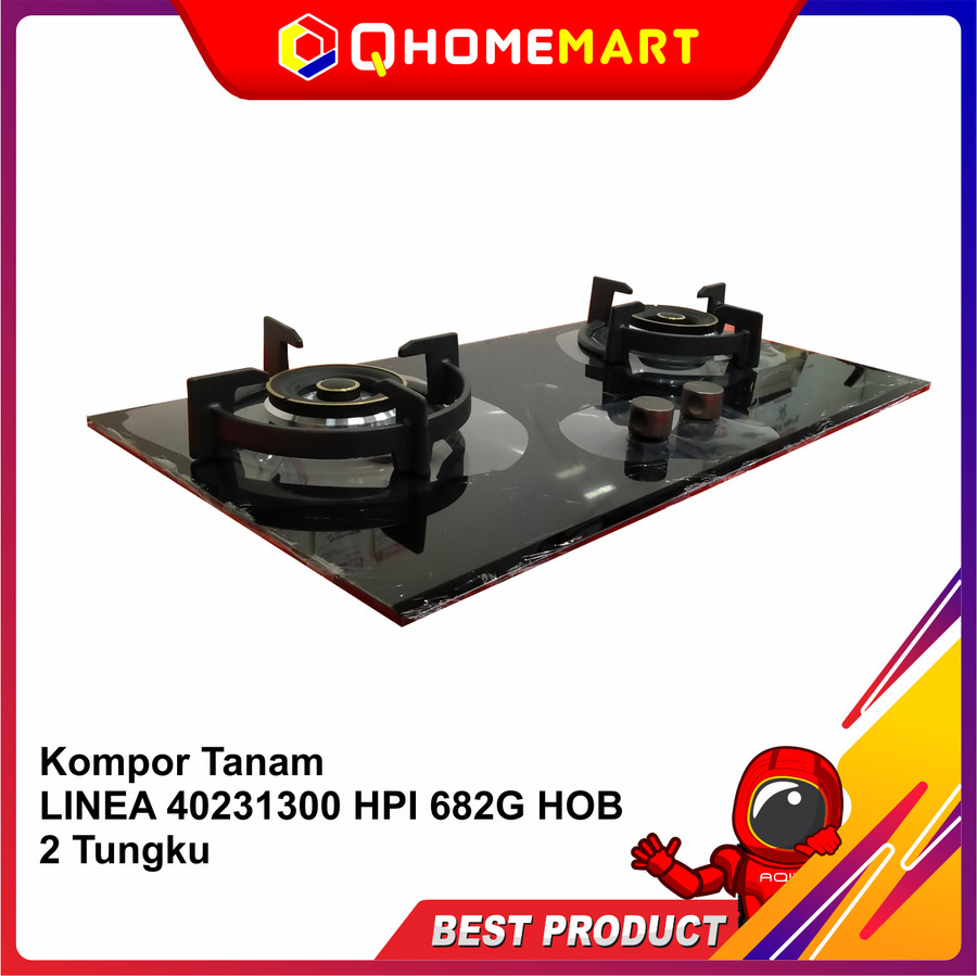 kompor tanam teka cara pasang
