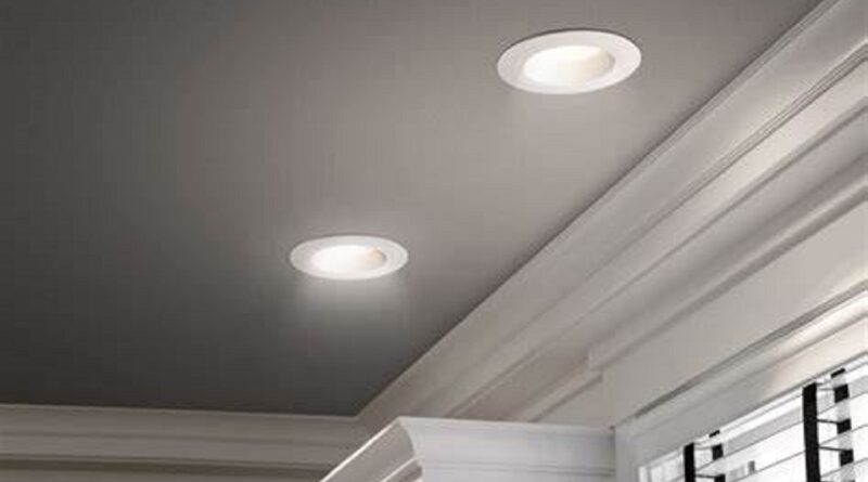lampu tanam plafon