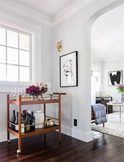 light gray warna interior rumah yang simpel