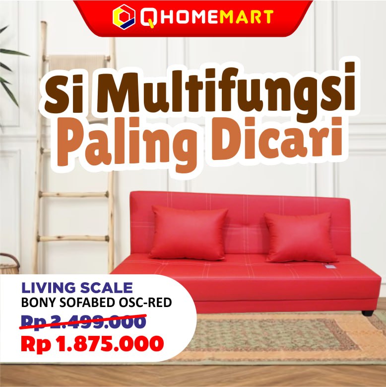 living scale sofa bed jogja