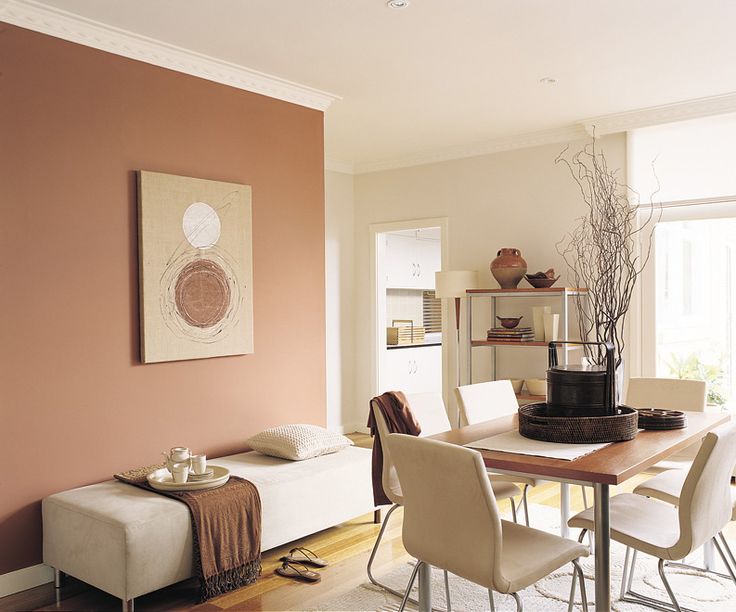 rosy brown warna interior mewah