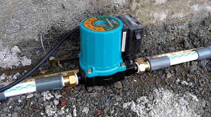 Cara Pasang Pompa Pendorong Air Dari Toren