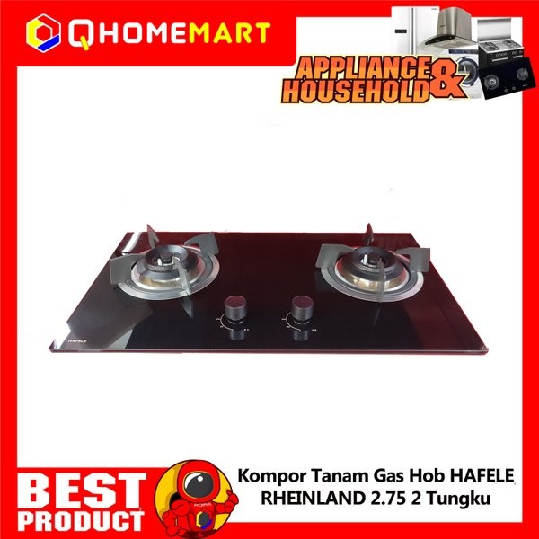 Kompor Tanam HAFELE RHEINLAND 2.75 2