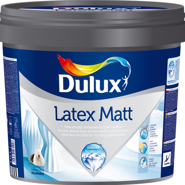 dulux latex matt untuk mural