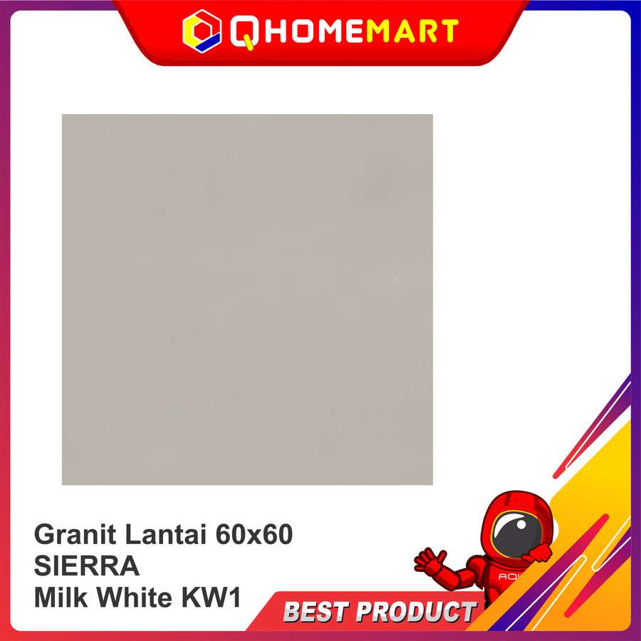 granit lantai warna putih susu untuk ruang tamu