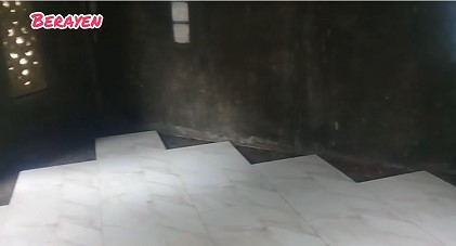 potong keramik untuk area pojok ruangan