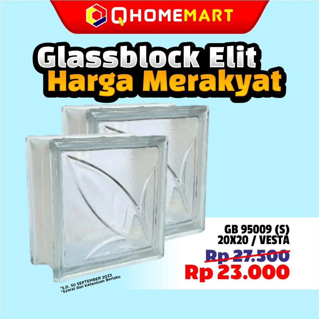 Diskon Glass Block Jogja Termurah