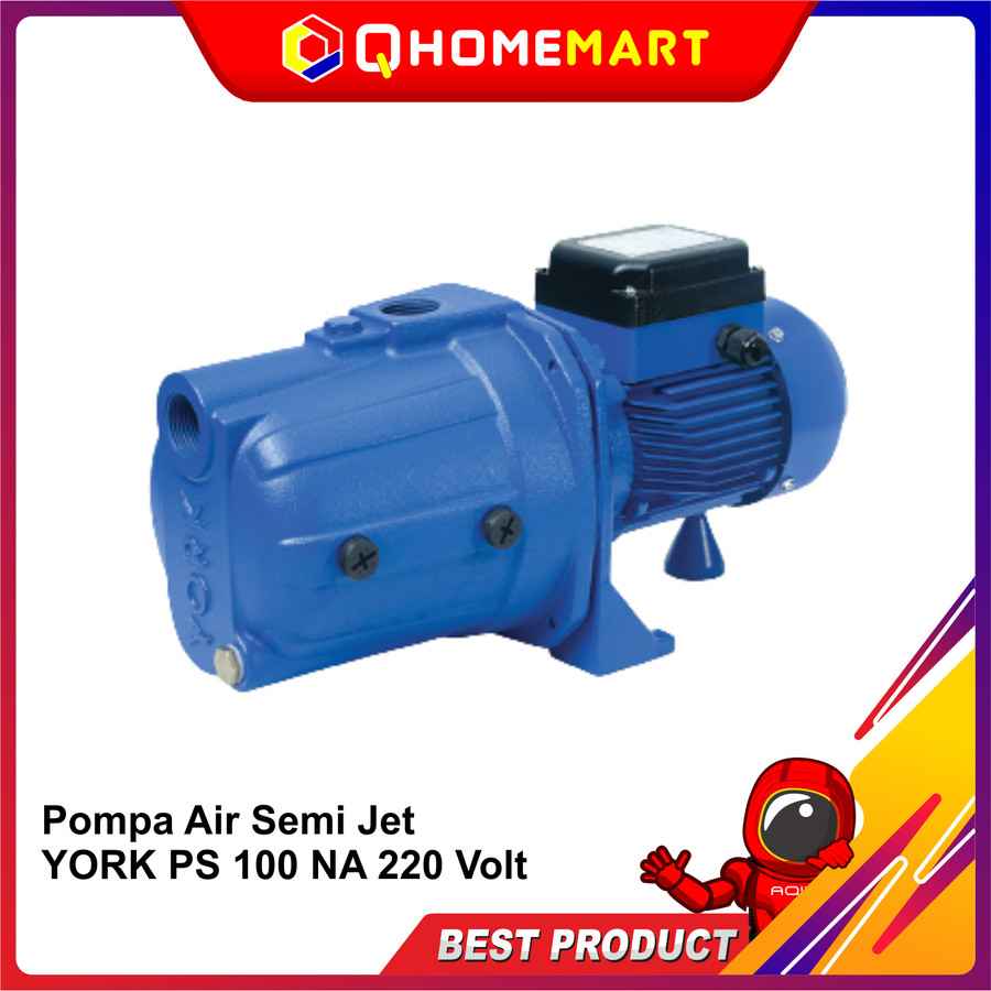 Pompa Air Semi Jet YORK