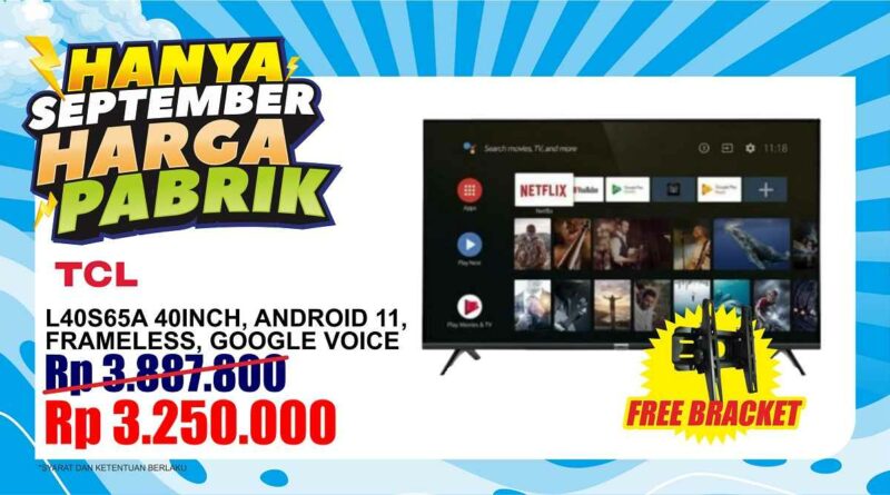 Promo TV TCL