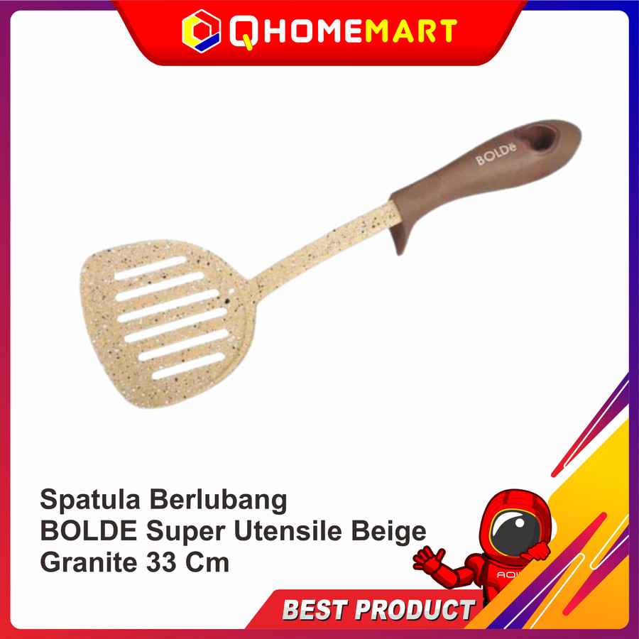 Spatula Berlubang BOLDE Super Utensile