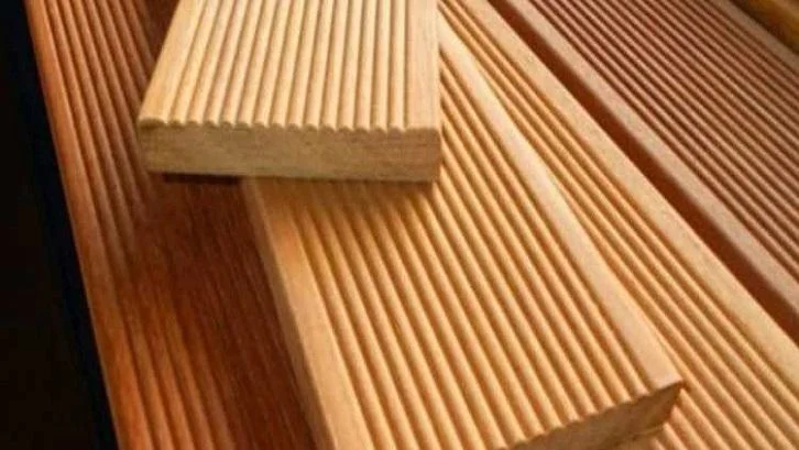 contoh kayu bengkirai