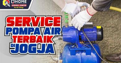 Service Pompa Air Jogja