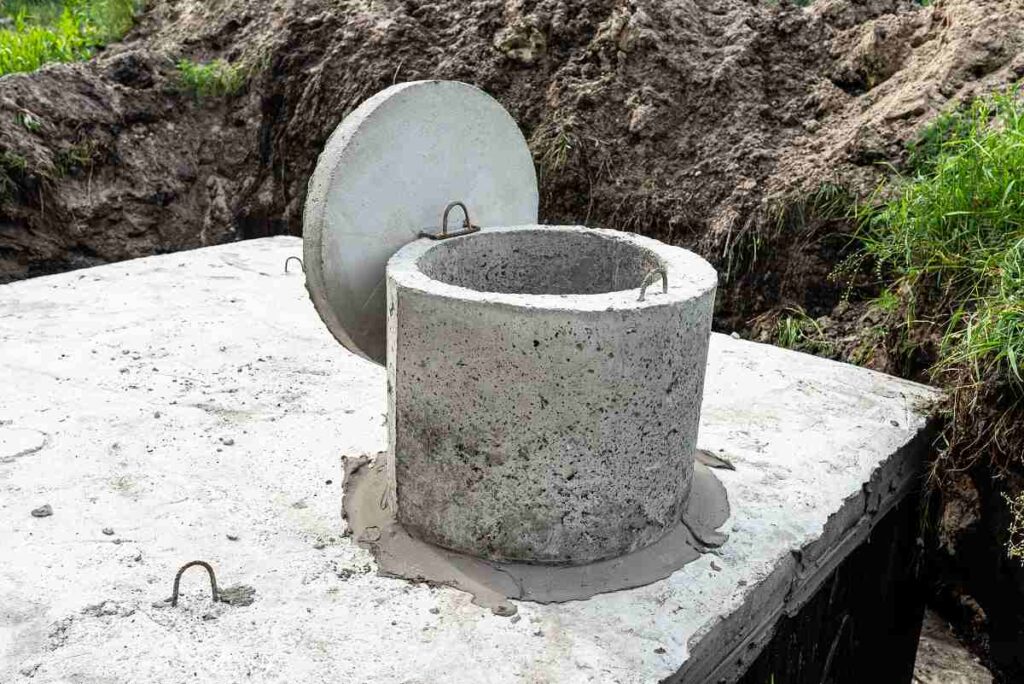 jenis septic tank