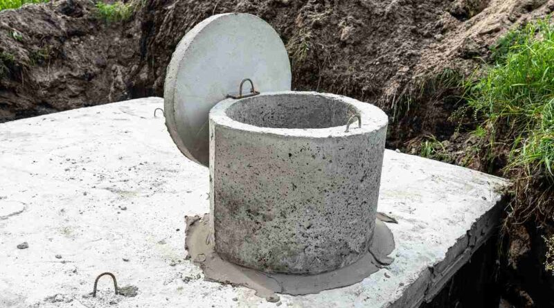 jenis septic tank