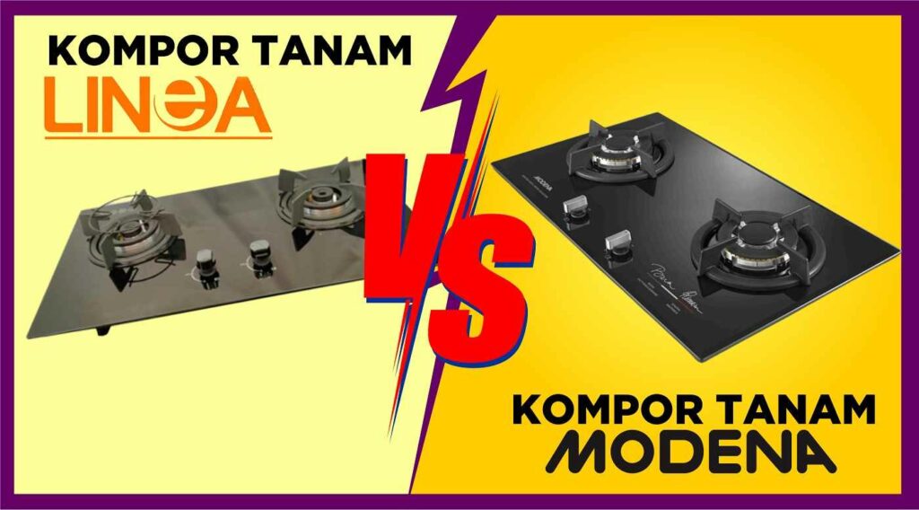 Kompor Tanam Linea VS Modena