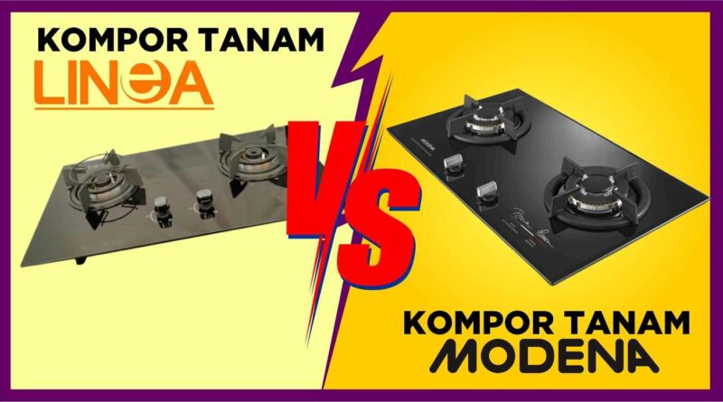 Kompor Tanam Linea VS Modena