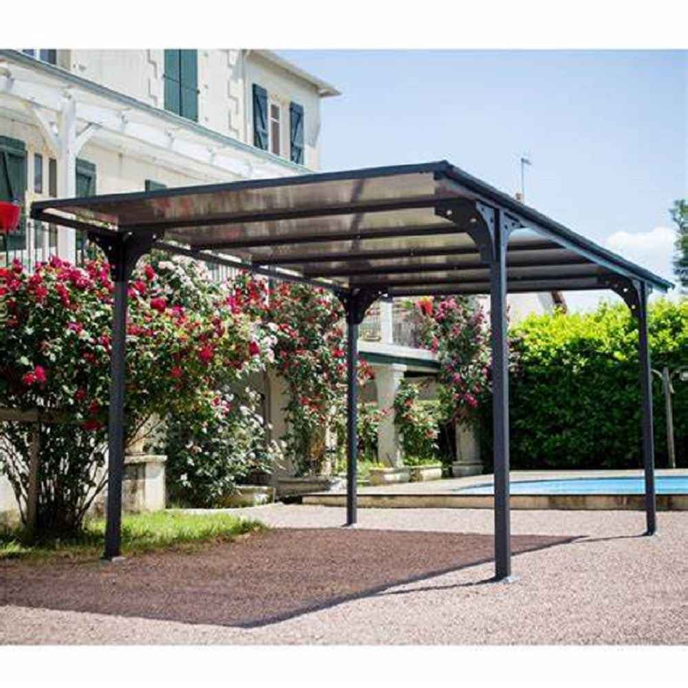 penggunaan polycarbonate pada carport