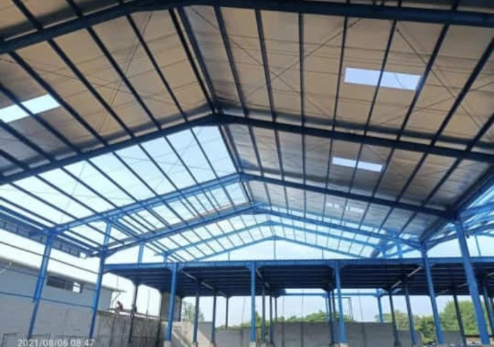 peredam panas aluminium foil