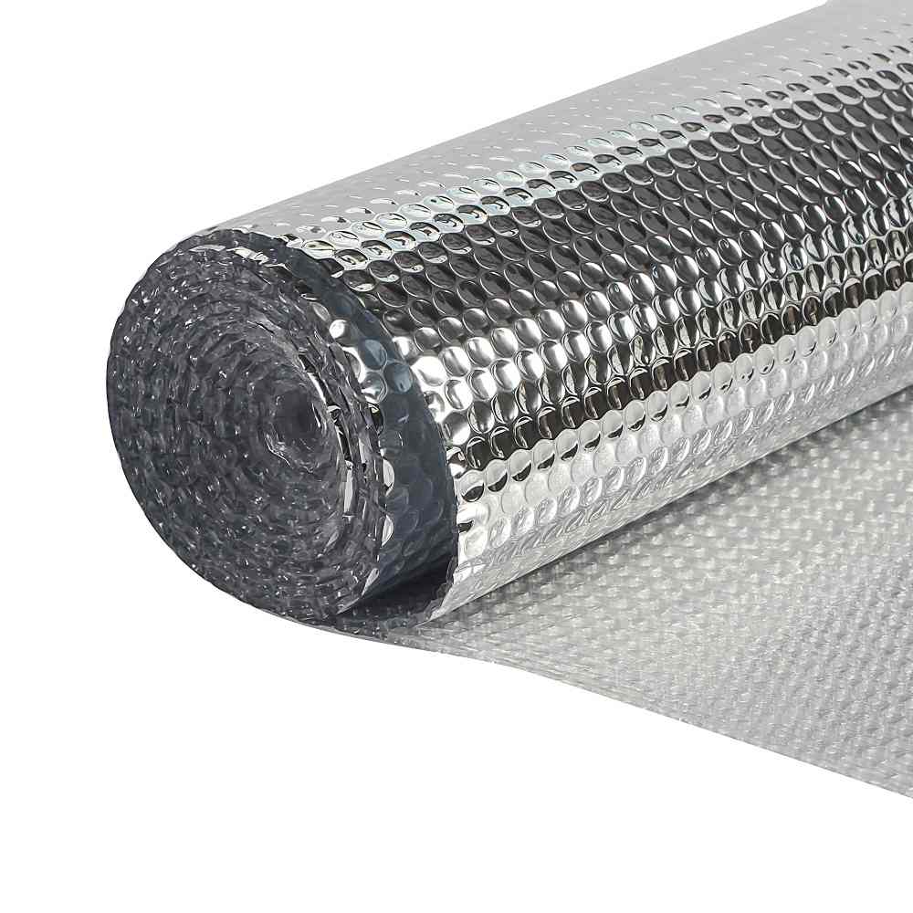 peredam panas berjenis bubble foil