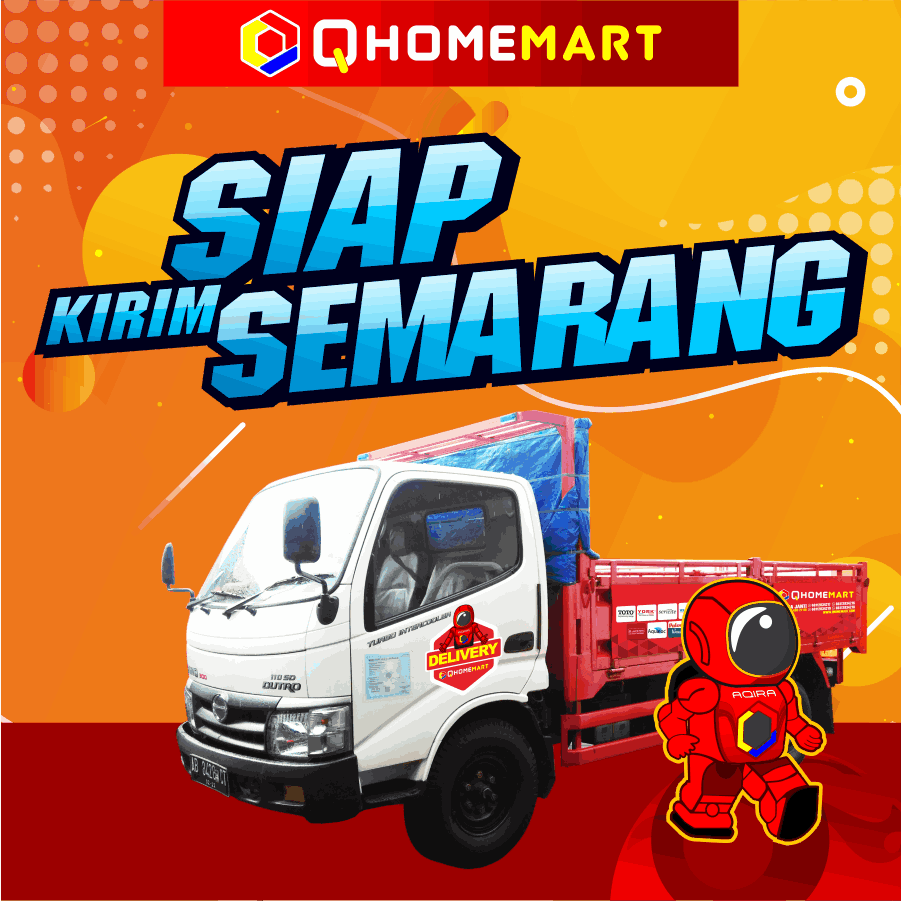 qhomemart melayani pengiriman ke seluruh semarang