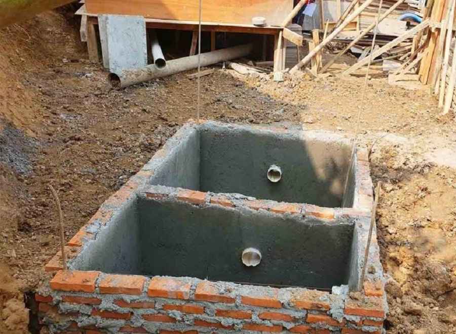 septic tank bata merah