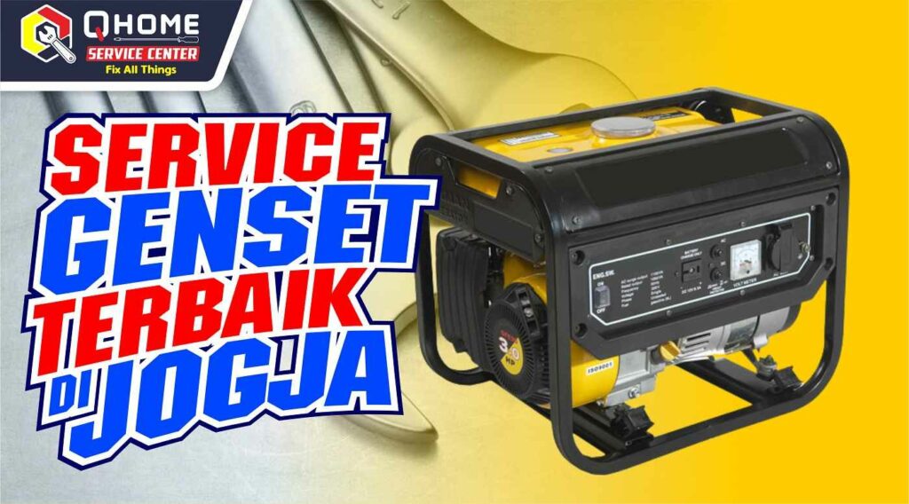 service genset jogja