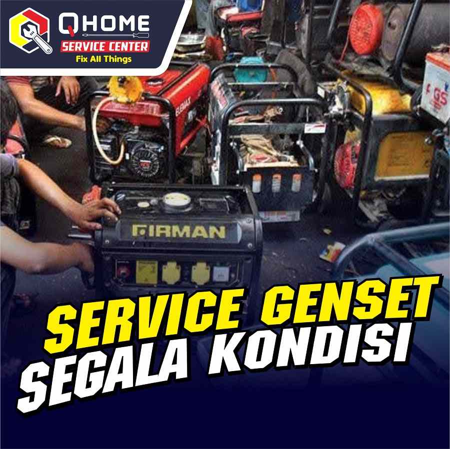 service genset segala kondisi di jogja sleman bantul