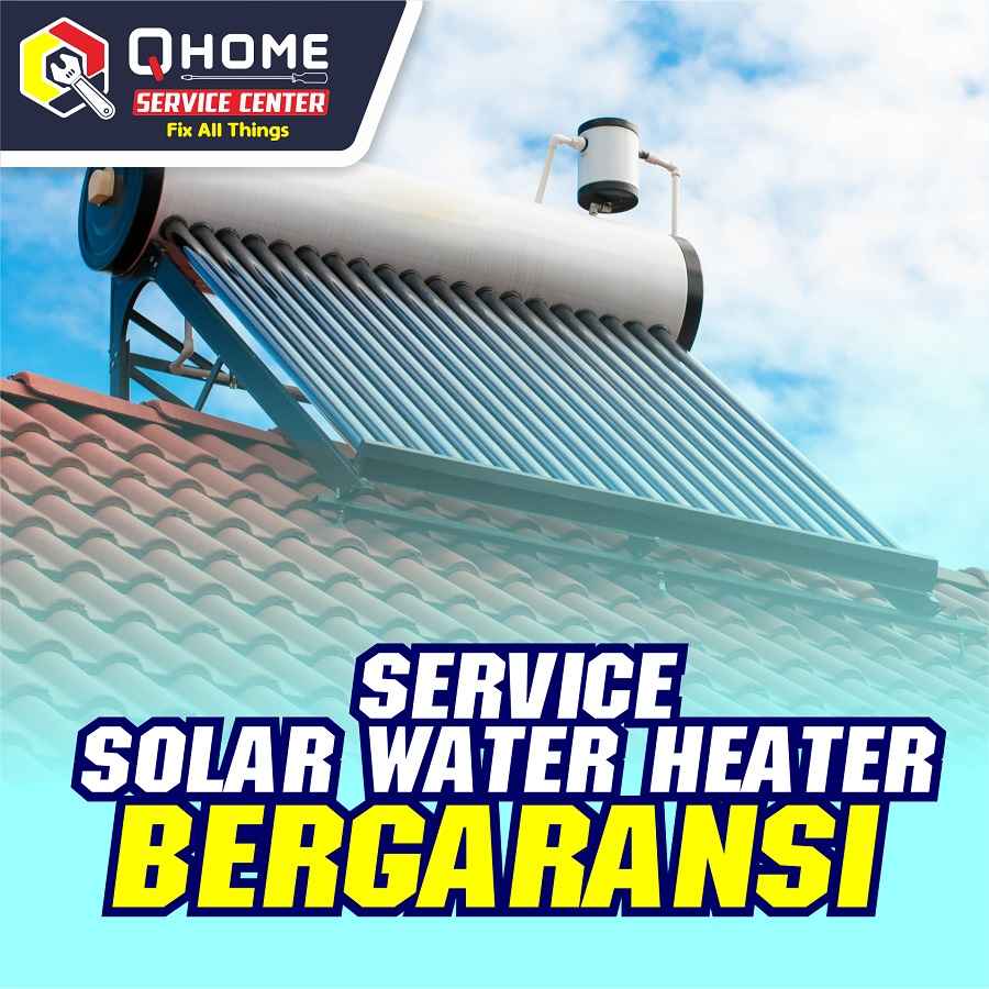 service water heater bergaransi