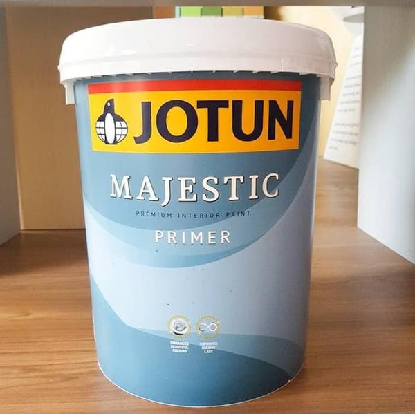 Cat Pelapis Dinding Interior JOTUN Majestic Primer 20 Liter