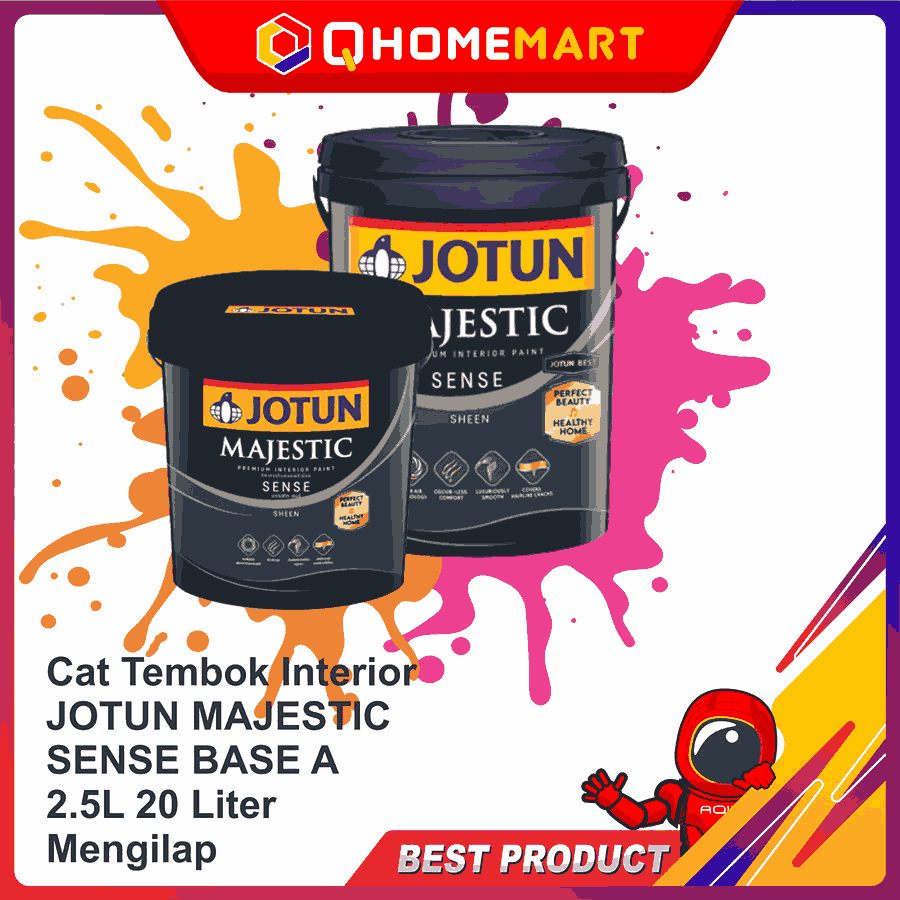 cat tembok interior jotun majestic