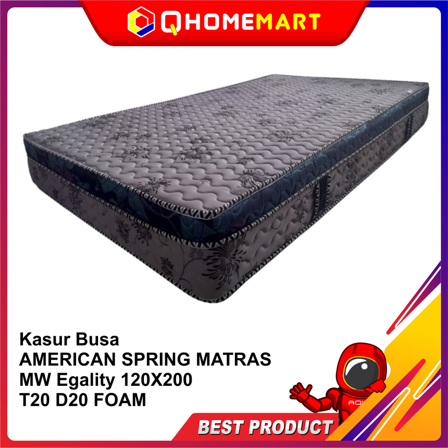 Kasur Busa AMERICAN SPRING MATRAS MW Egality jogja